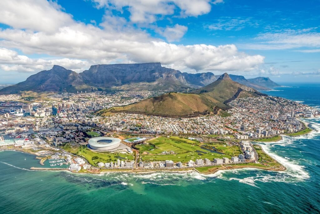 Aerial Capetown